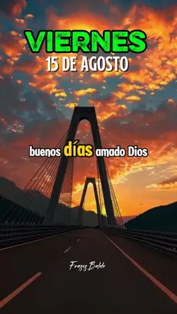 Viernes 15 de Agosto