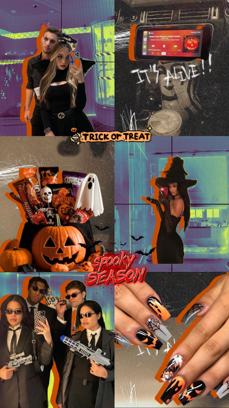 halloween dump