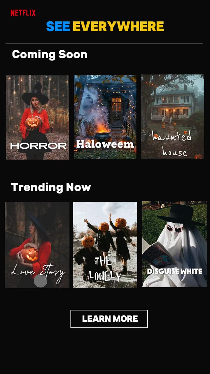 Haloween netflit