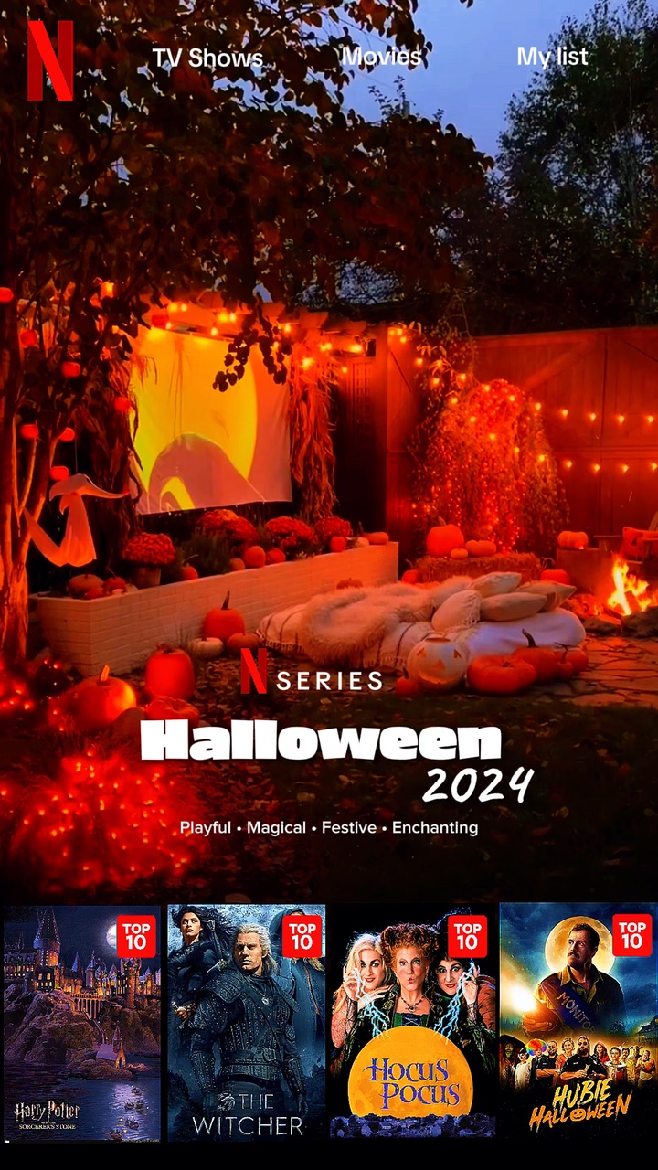 Netflix Halloween