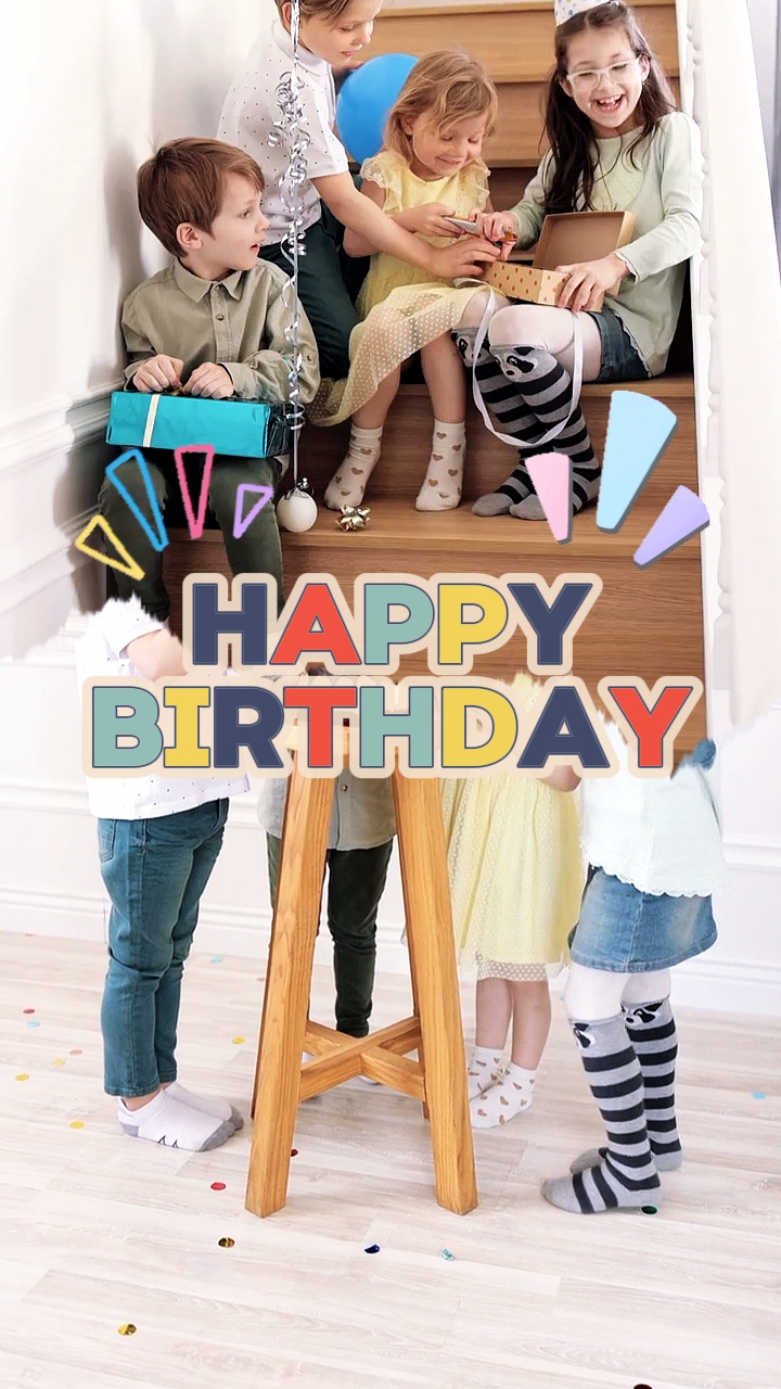 FELIZ CUMPLEAÑOS NIÑOS