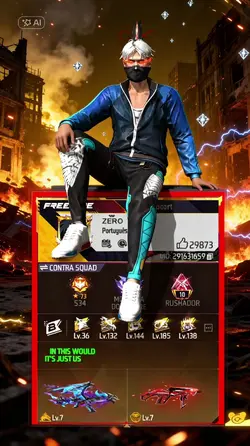 FREE FIRE VIRAL IA