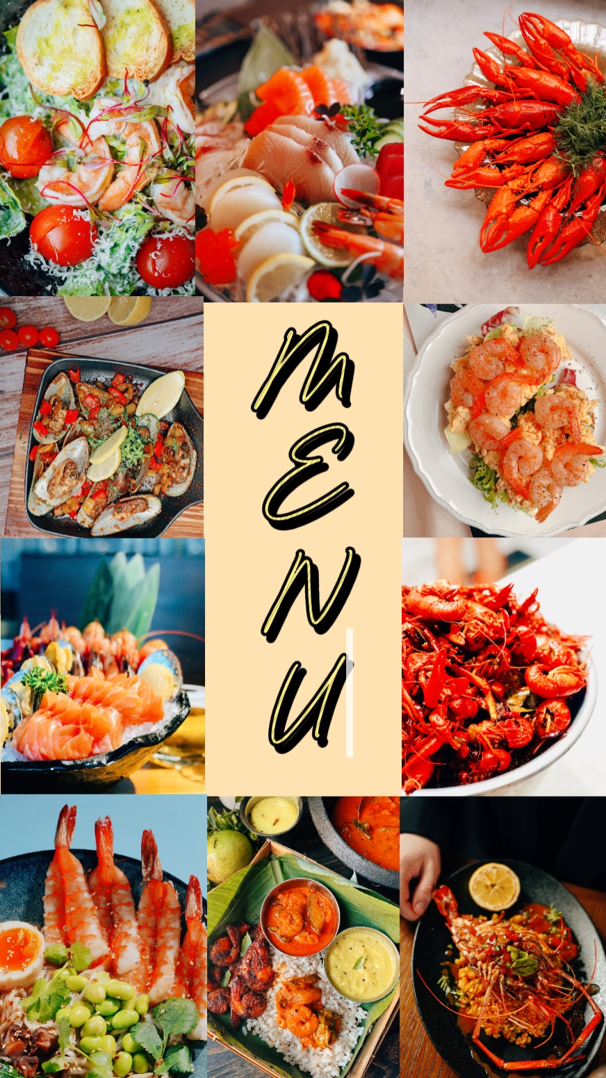 Menú