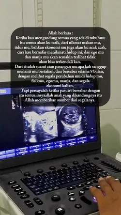 bumil trimester 3