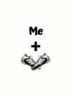 me + sepatu bola