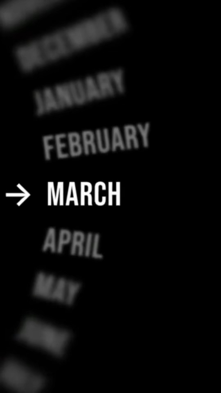 MARCH MOMENTS