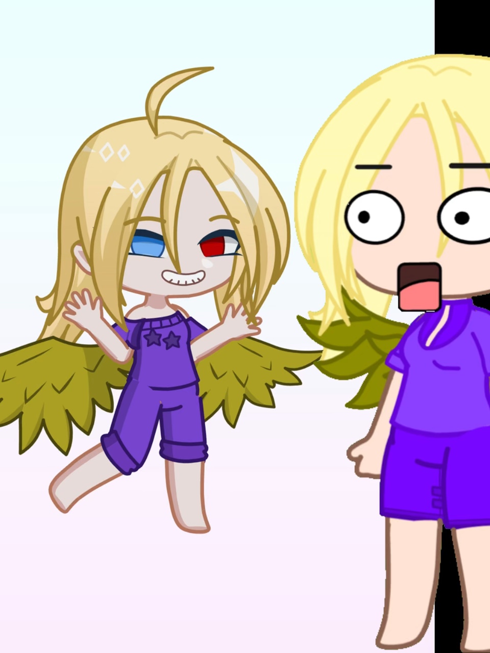 Avari reacts to her 