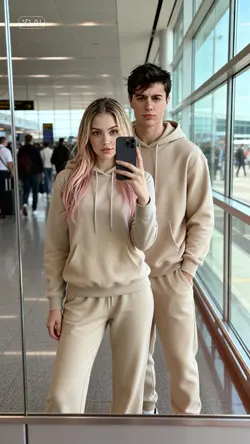 Airport Couple Fit