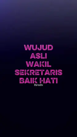 wakil sekretaris