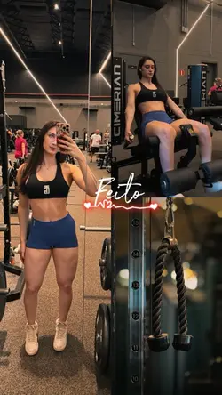 Treino feito