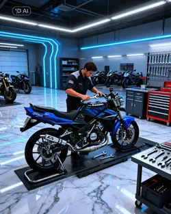 AI GARAGE MOTORCYCLE