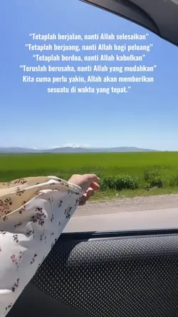 tetaplah berjalan