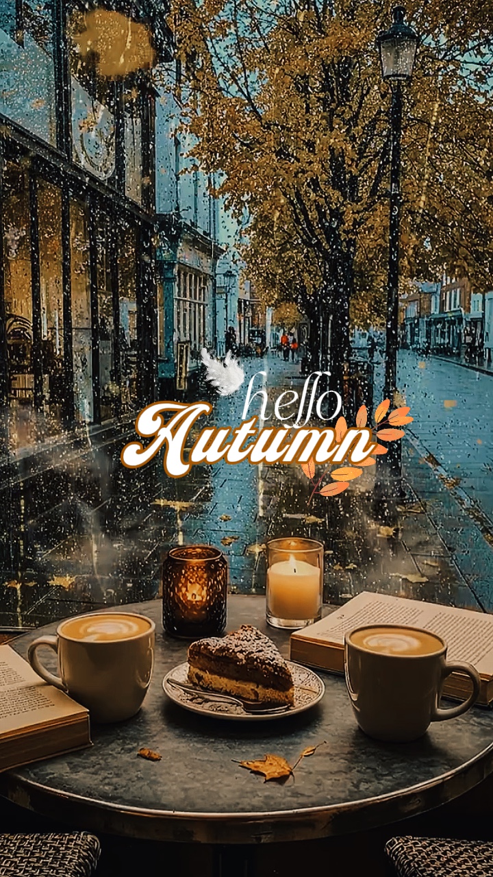 Bonjour l'automne 