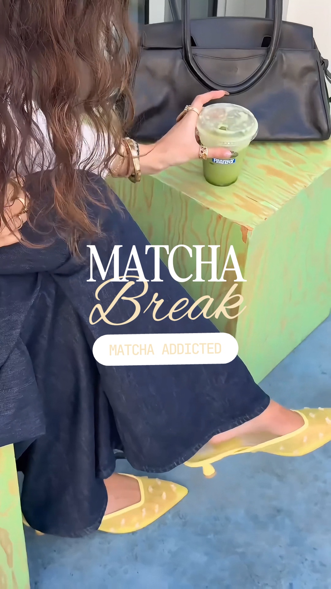 Kecanduan Matcha