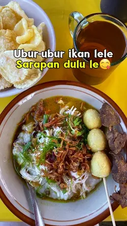 Sarapan dulu le.. 