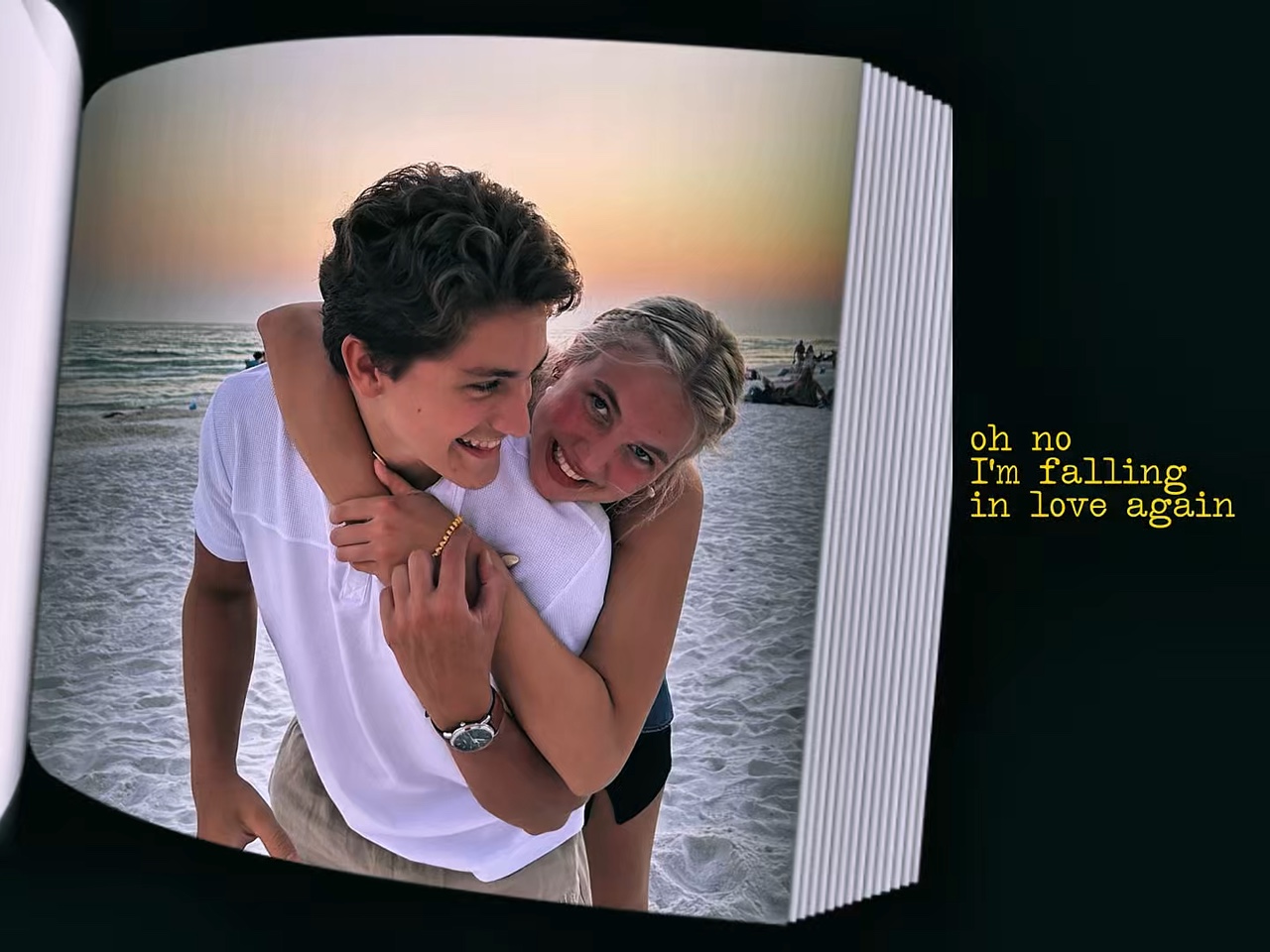Enamorándose 