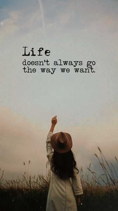 That’s life