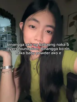 naka baby powder ako