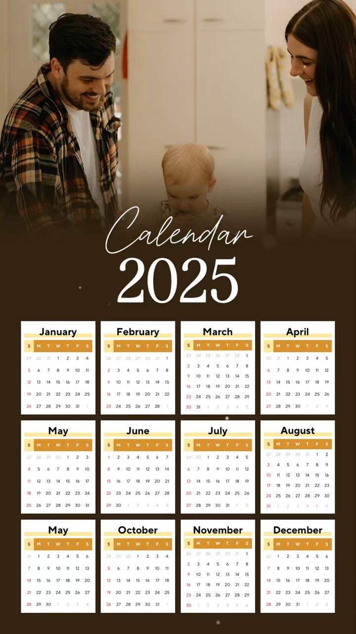 Kalender 2025