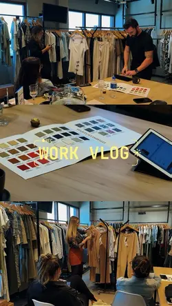Work Vlog ✨