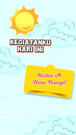 Kegiatanku Hari ini