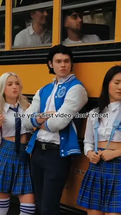 Uwe your first video