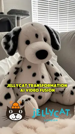 Jellycat Fusion
