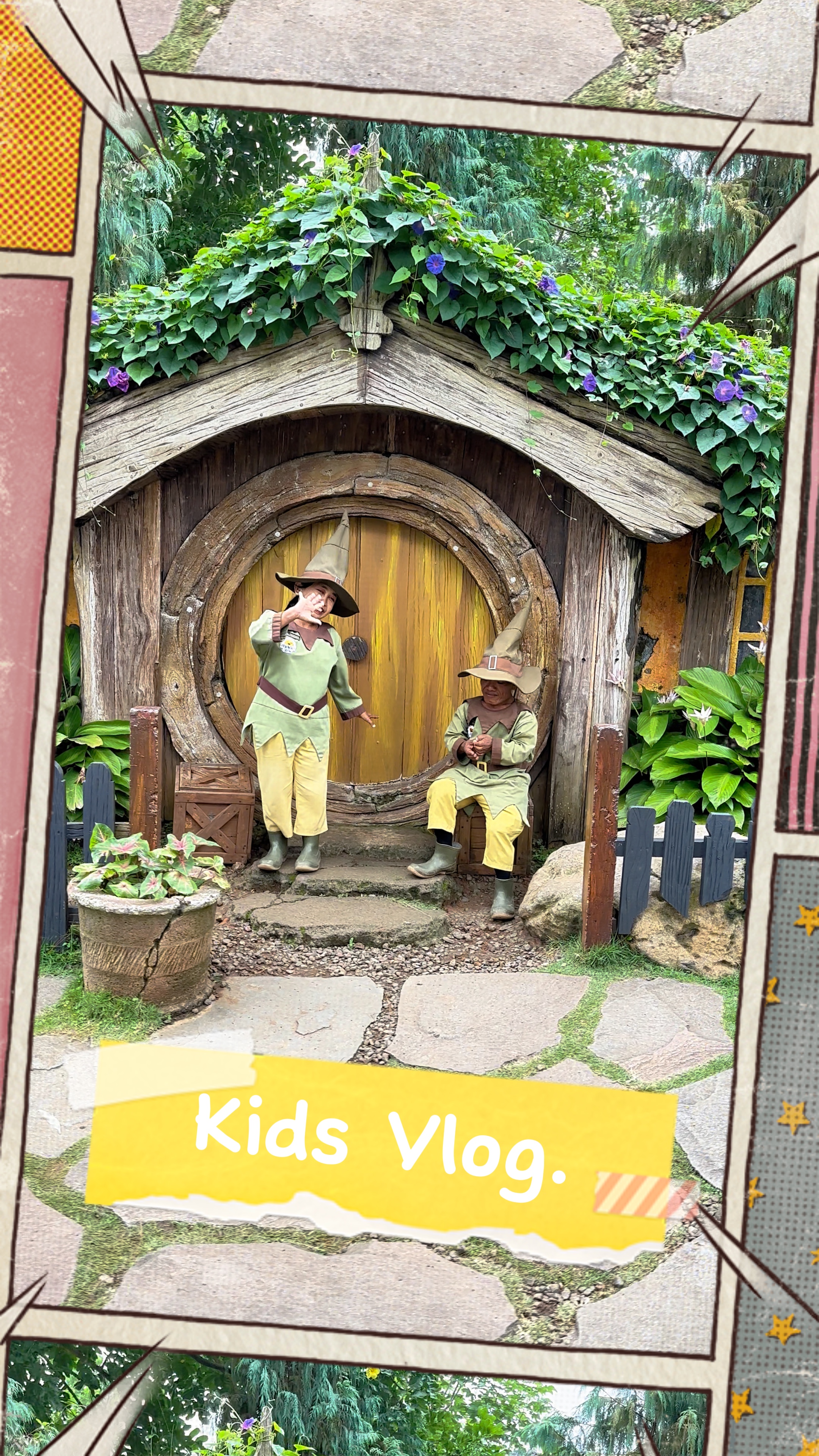 Kids Vlog JalanJalan