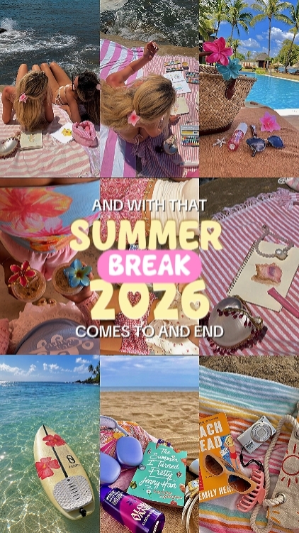 vacances d'été 2026