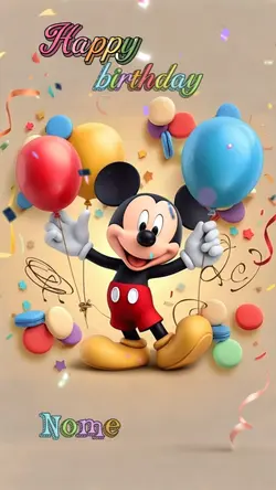 Mickey Birthday