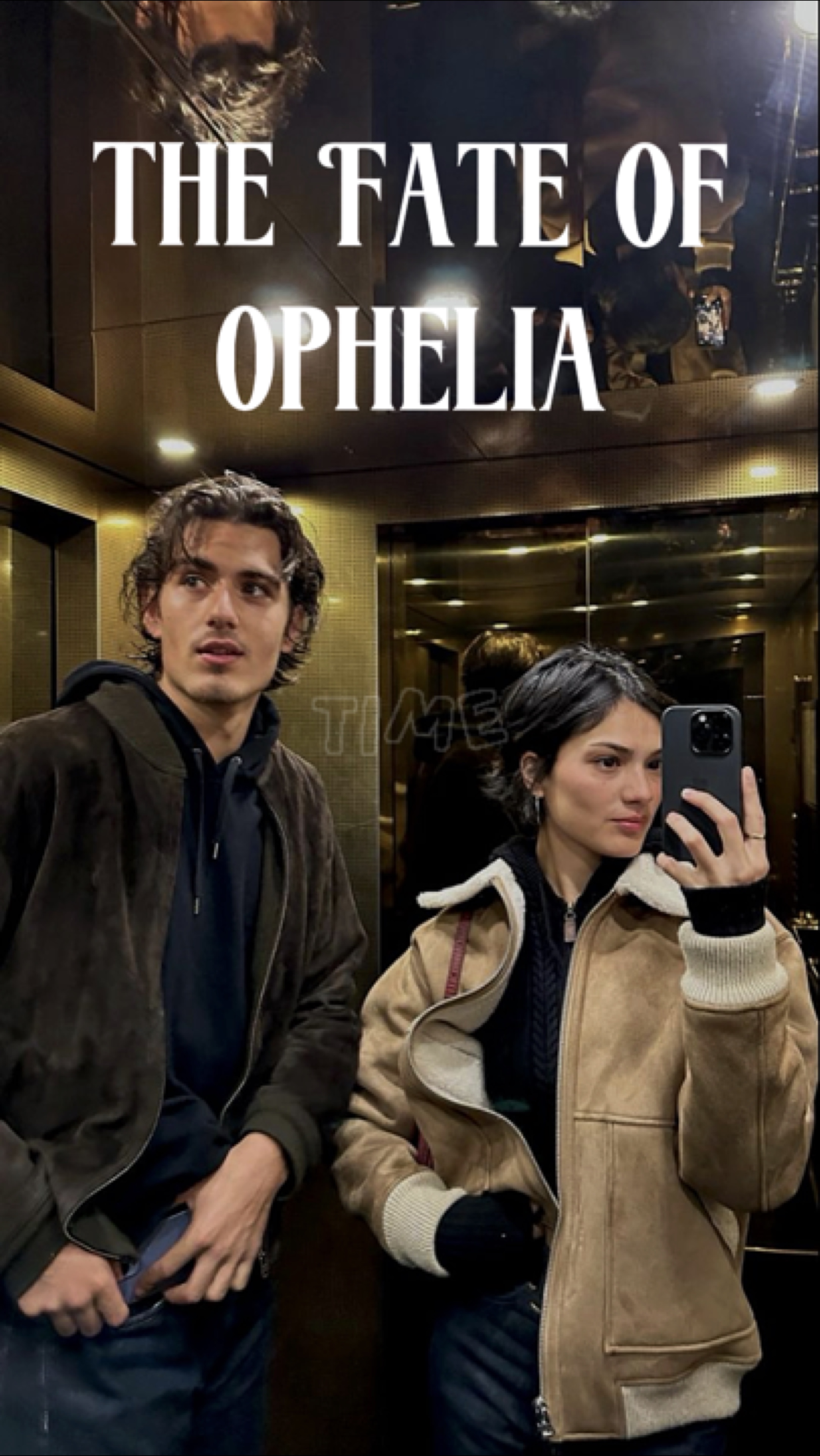 The fate of ophelia