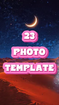 23 Photos Template