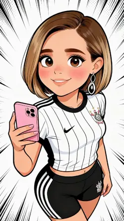 sua foto cartoon