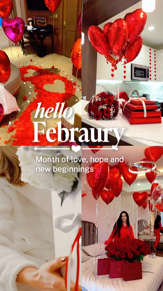 Hola febrero