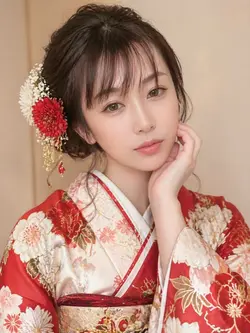 和服姿