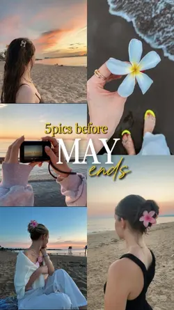 5pics before May end