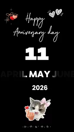 Anniv 11th May