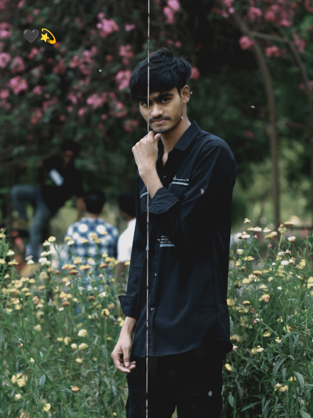 কালো আমার আবেগ