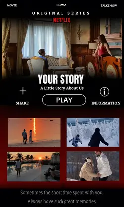 Template NETFLIX 