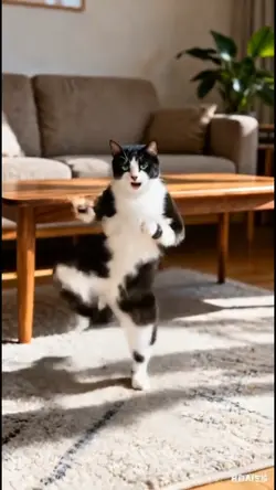 Dancing Cat