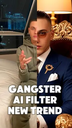 Gangster AI filter