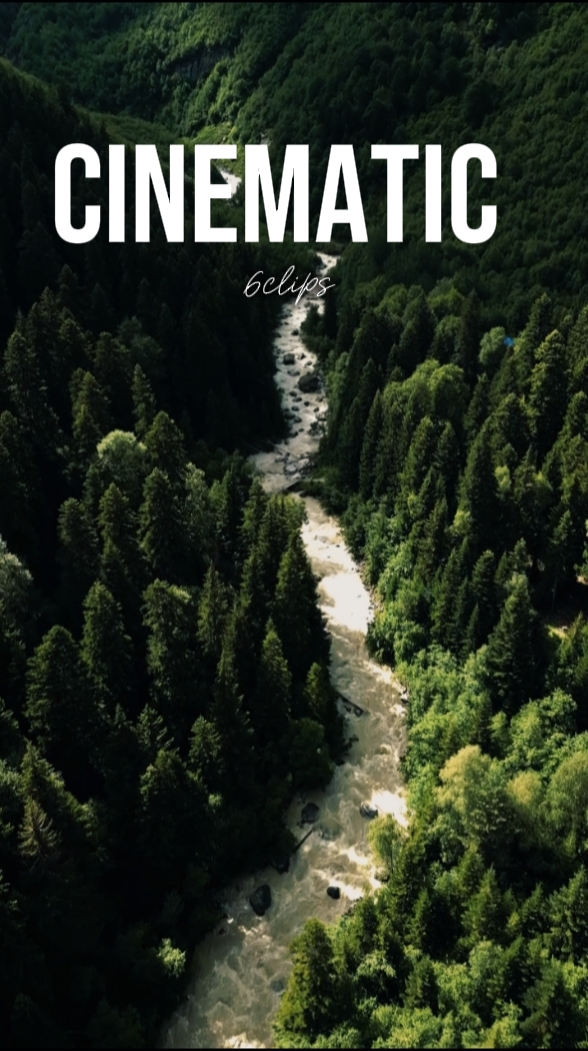 CINEMATIC 6 clipes 