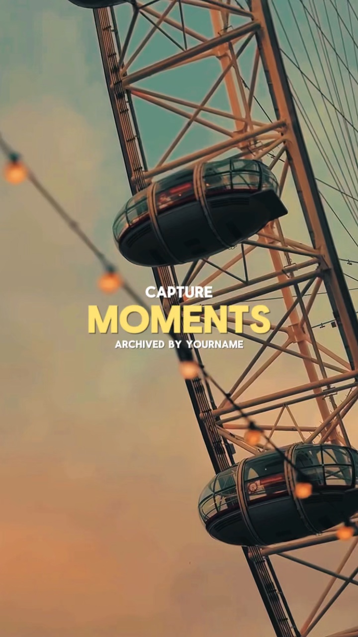 Momentos em Retro 4K