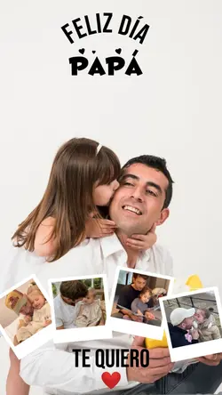 Feliz día Papá 