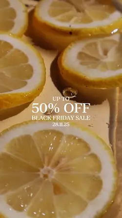 Black Friday Sale