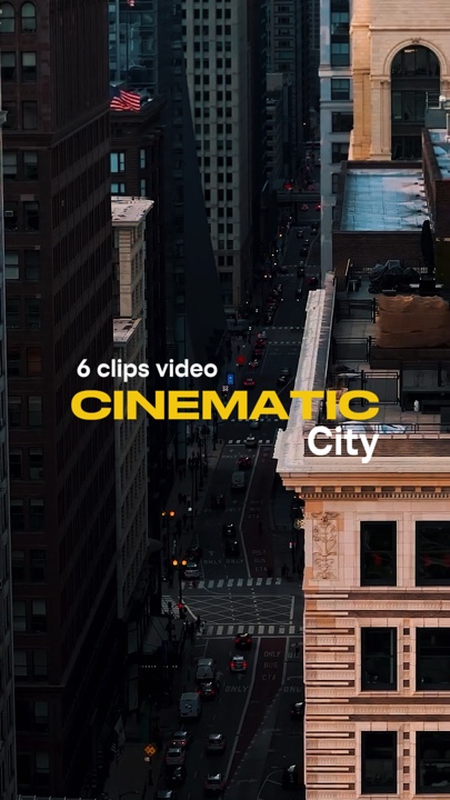 6 Clips Cinématique