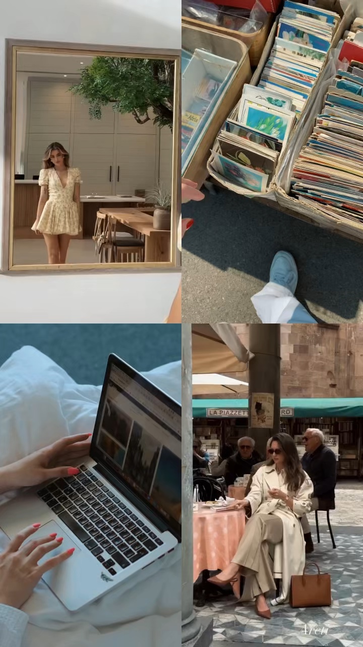 4 na Grid na Video 
