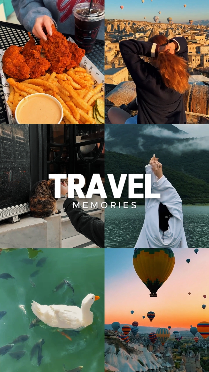 Memórias de viagem