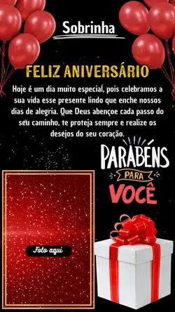 Aniversário sobrinha