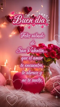 Feliz sábado ❤️